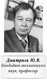 Дмитриев Ю. В.